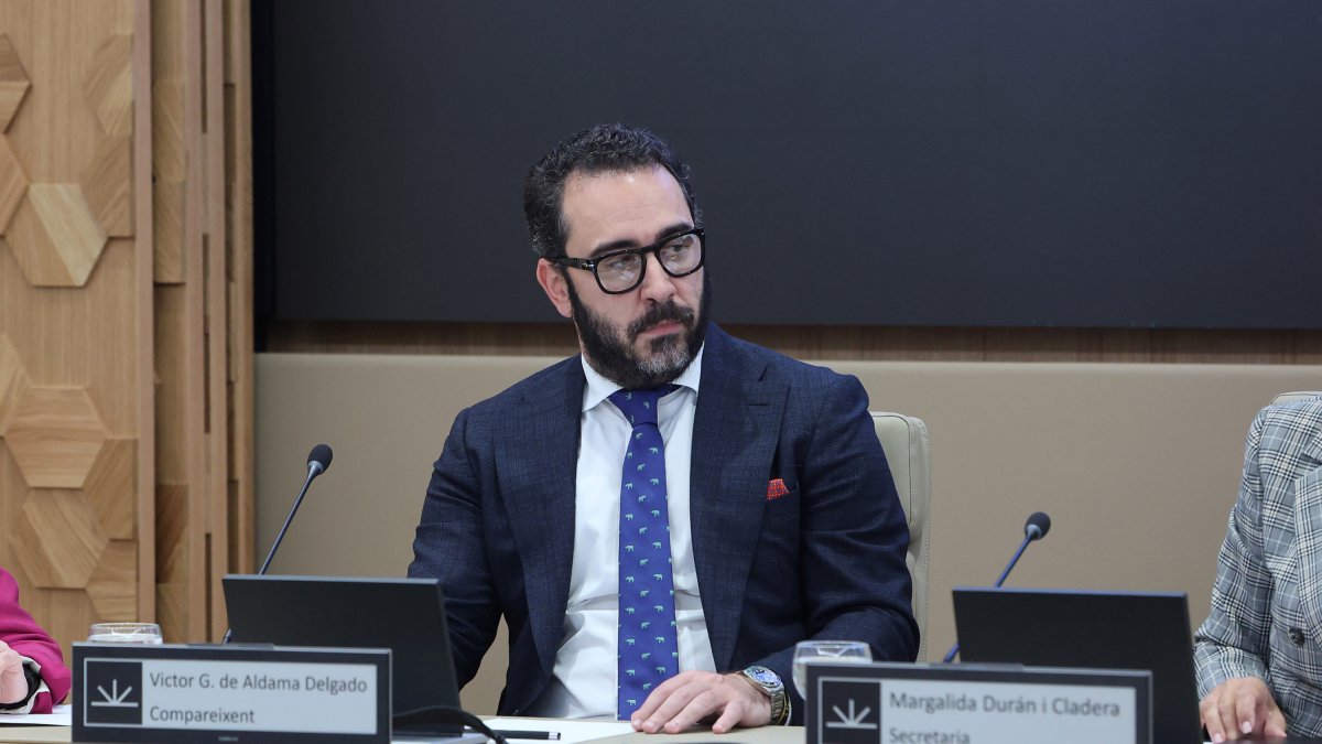 El empresario Víctor de Aldama en una imagen de archivo.