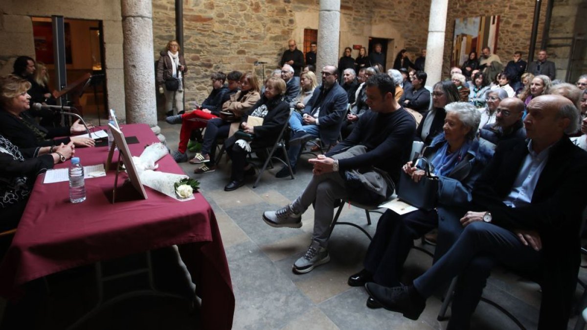 El acto tuvo lugar en el Museo del Bierzo. ANA F. BARREDO
