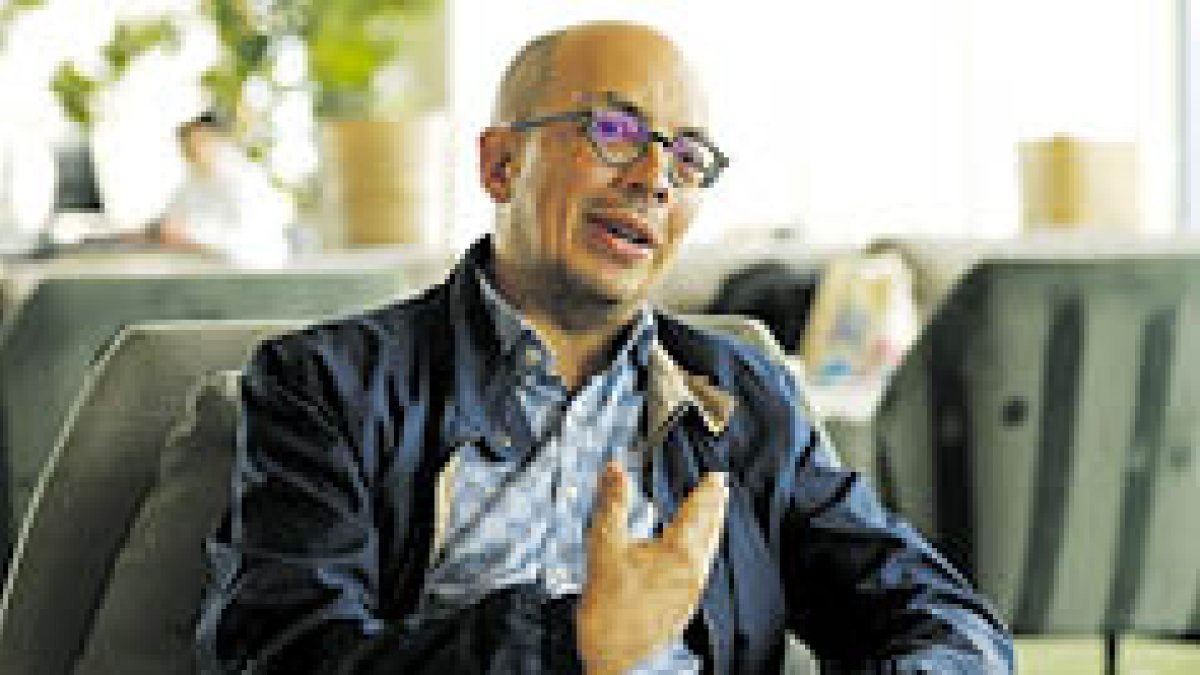 El escritor mexicano Jorge Volpi.