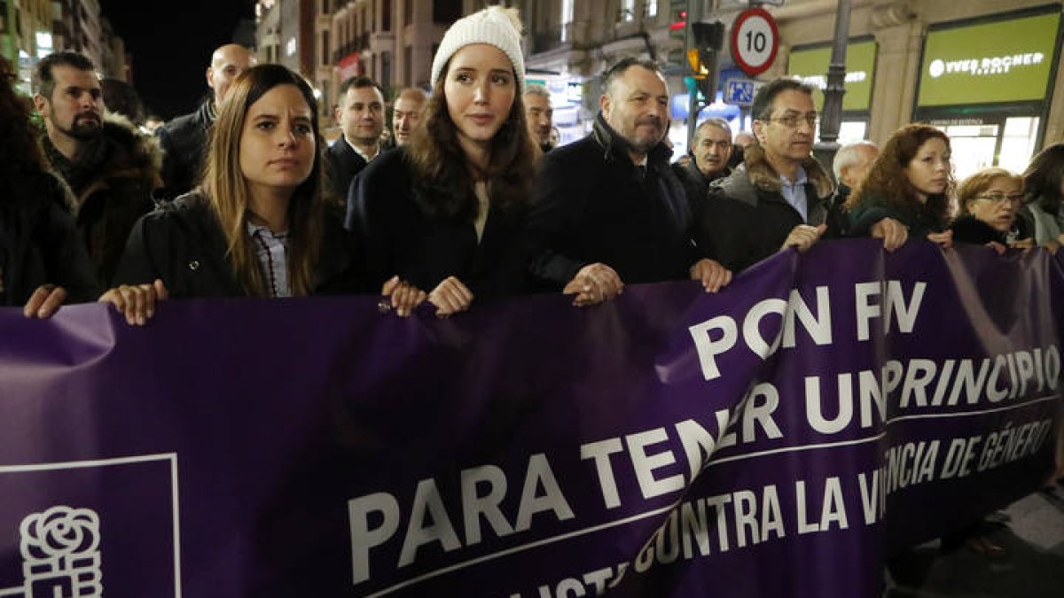 León ‘rompe el silencio’ contra la violencia de género en la ...