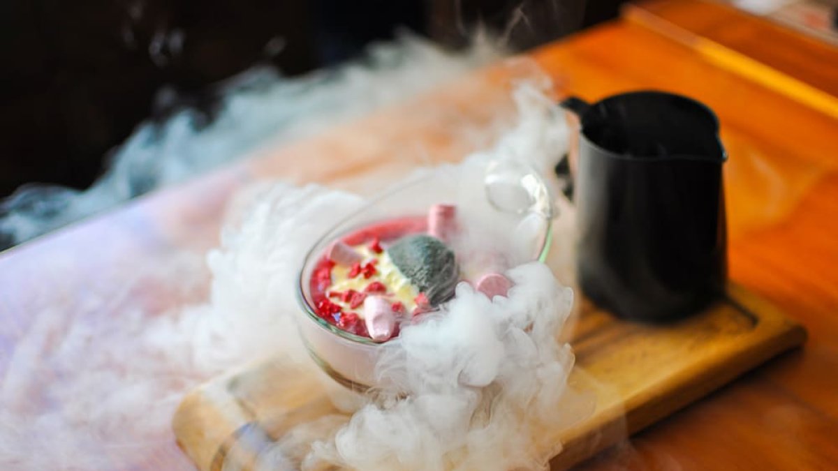 Plato del restaurante Becook.