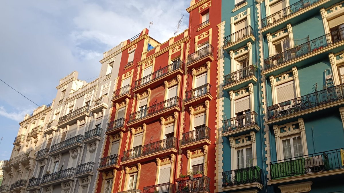 Edificios de viviendas.