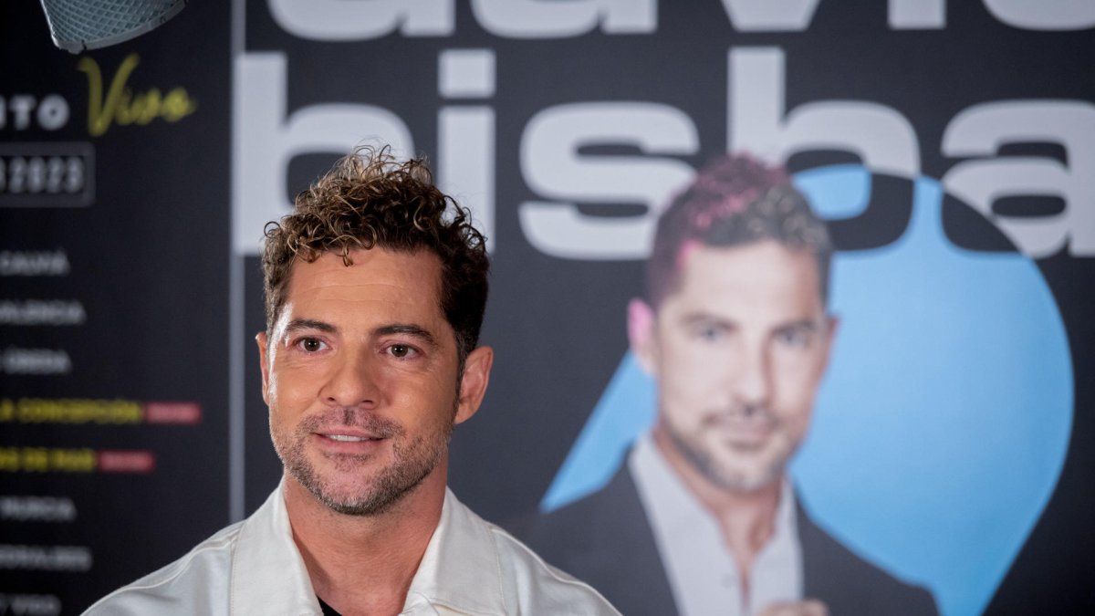 El cantante David Bisbal en una imagen de archivo. EFE/Fernando Villar