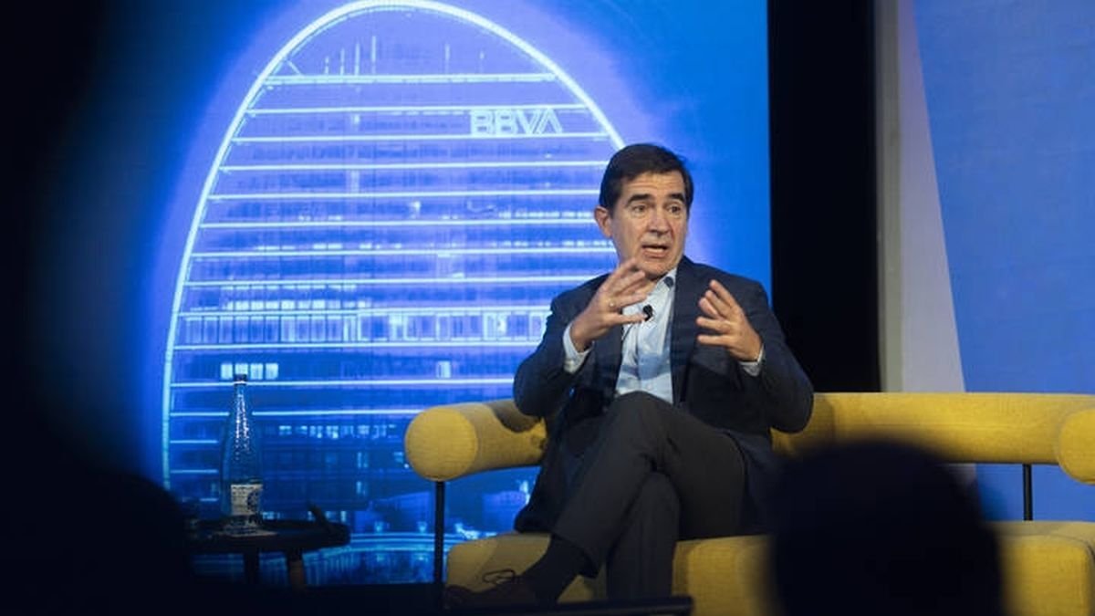 Carlos Torres es el presidente del BBVA. marta pérez