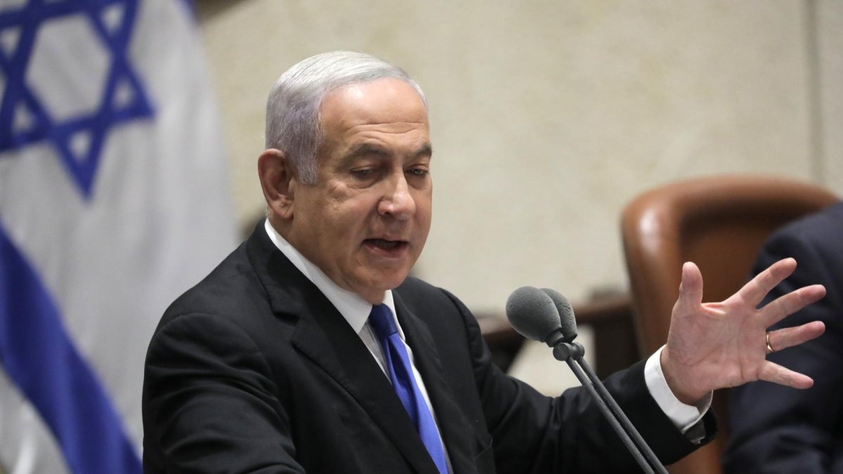 Foto archivo. Primer Ministro Benjamin Netanyahu. EFE/EPA/ABIR SULTAN