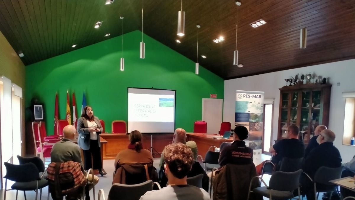 Un momento de la jornada celebrada en La Pola de Gordón. DL