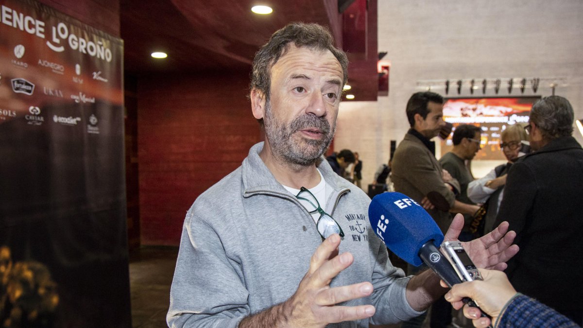 El cocinero Nacho Manzano (Casa Marcial) en una imagen de archivo.-EFE/ Raquel Manzanares