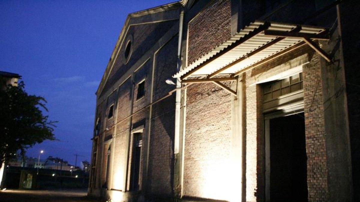 Exterior del Palacín de León.