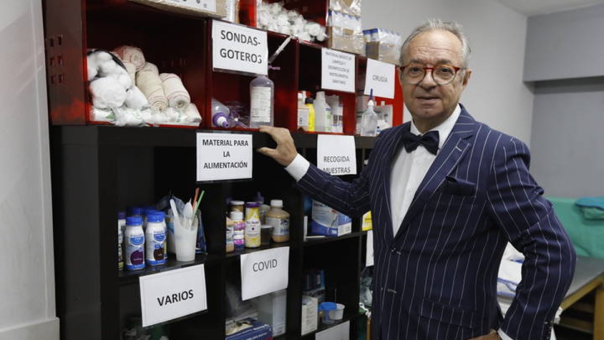 El nutricionista Emilio Blanco.