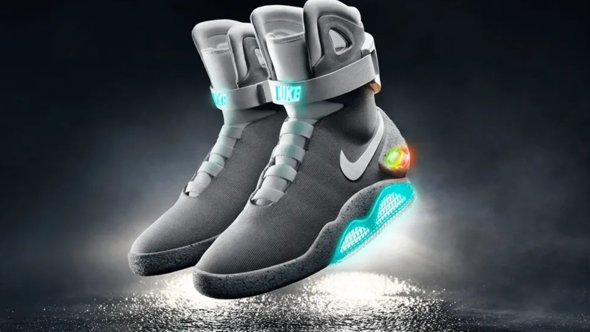 Zapatillas inspiradas en Regreso al Futuro