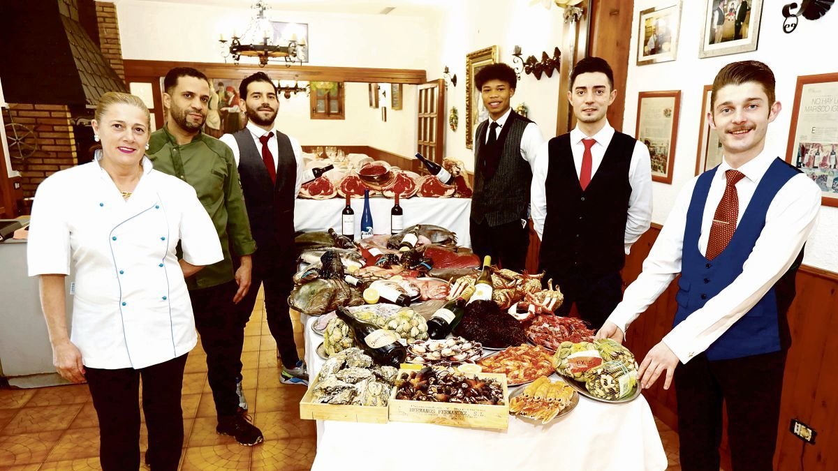Mesón La Rueda, sabores del mar y la tierra