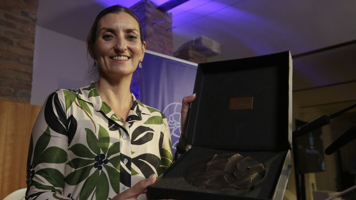 Sara Giménez, directora general de Secretariado Gitano. Fernando Otero