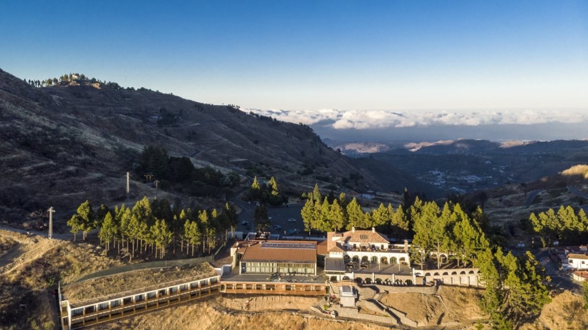 Parador de Cruz de Tejeda.