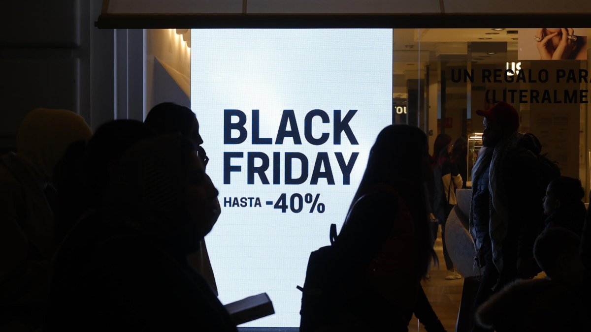 Una de las jornadas con más ventas del año, el Black Friday.