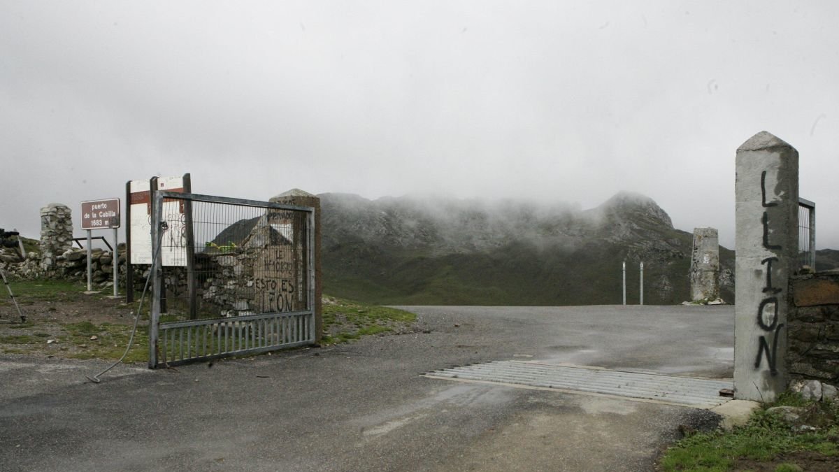 La carretera LE-482, en una imagen de archivo. RAMIRO