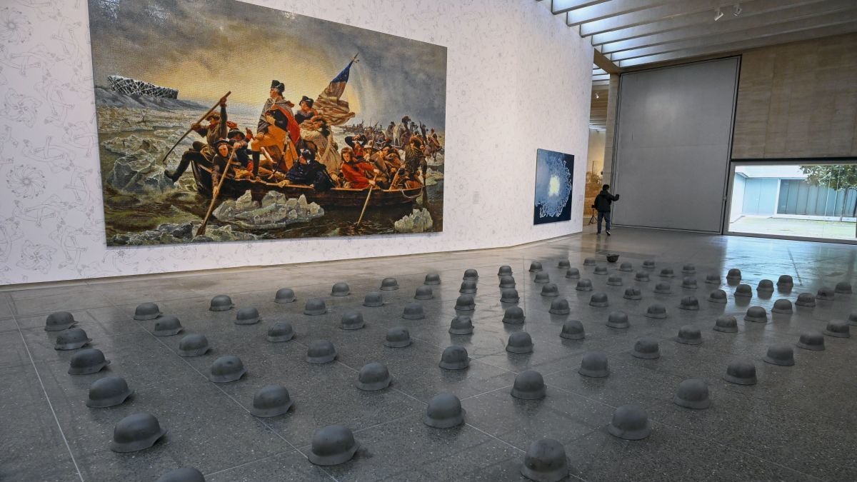 Exposición de Weiwei en el Musac. j. casares