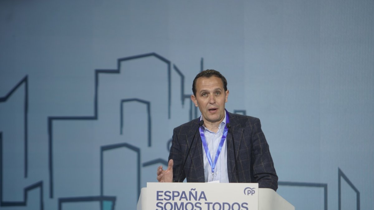 El presidente provincial, Conrado Íscar, participa en la apertura de la XXVII Intermunicipal del PP en Valladolid