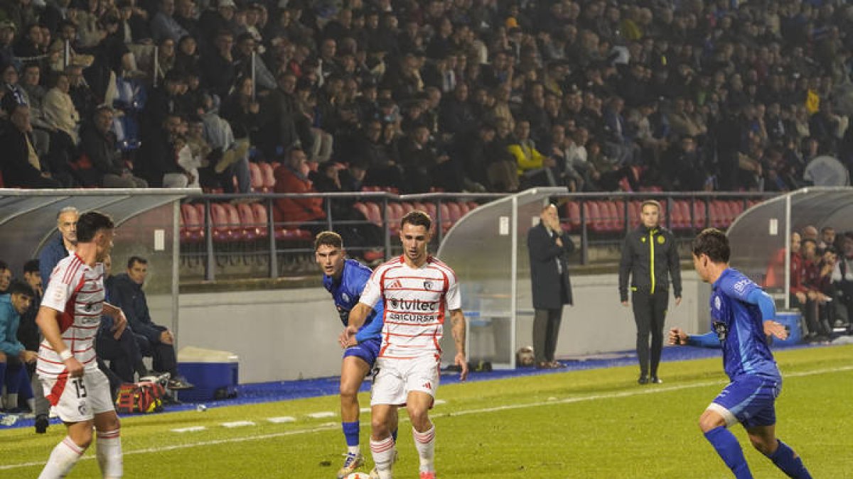 Derrota de la Ponferradina en Orense.