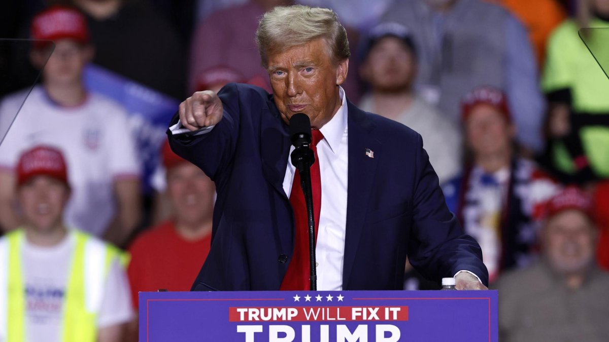 Fotografía de archivo del presidente electo de EE.UU., Donald Trump. EFE/EPA/CJ GUNTHER