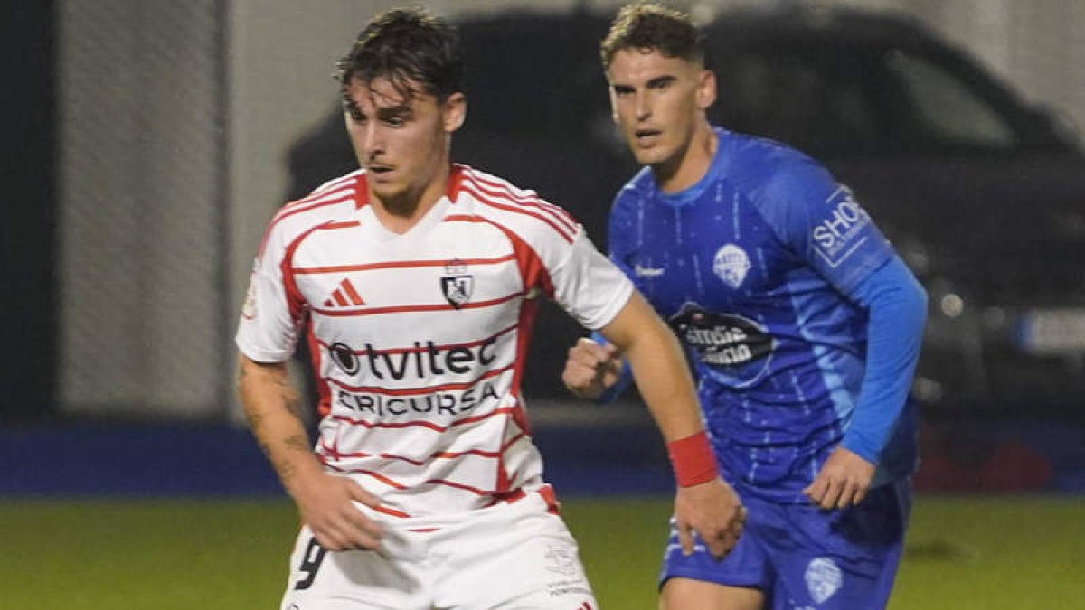 Yeray vio la quinta amarilla el sábado y no podrá jugar ante el Club Gimnàstic. IN
