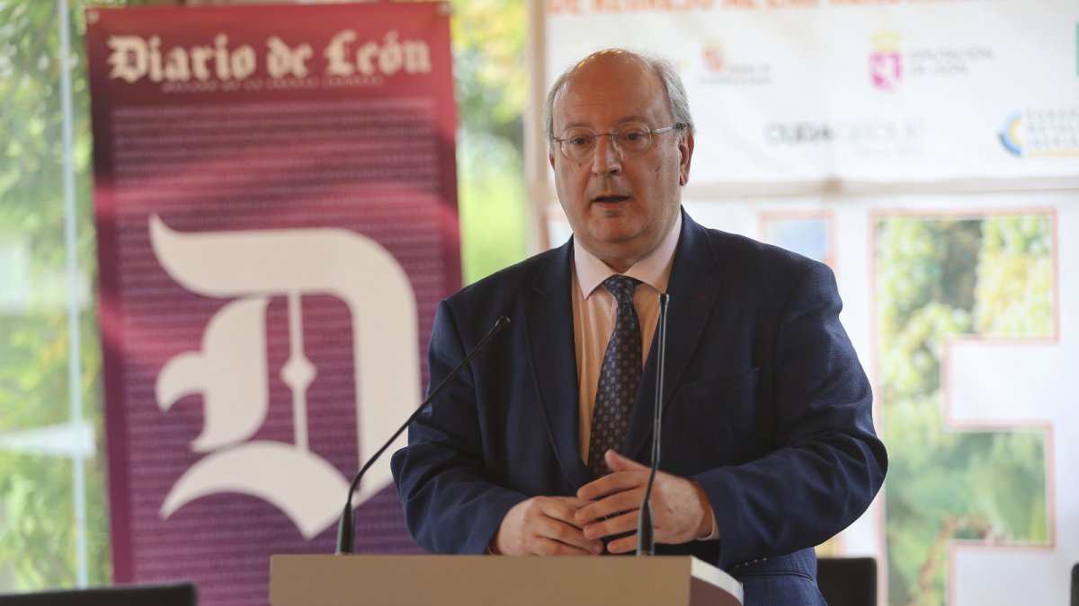 Enrique Cabero, presidente del Consejo Económico y Social de Castilla y León.