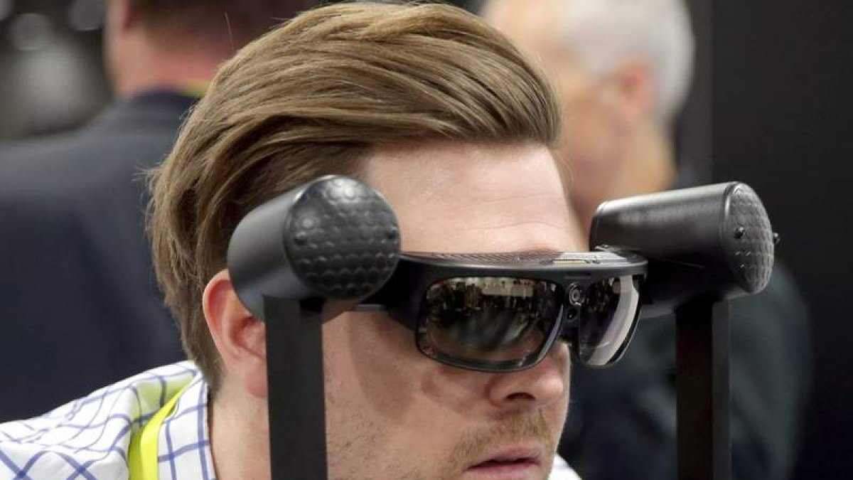 Imagen de archivo de realidad virtual. efe