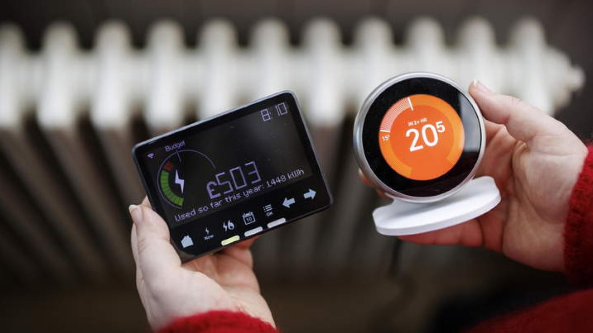 Sensores para el control de la temperatura ambiente