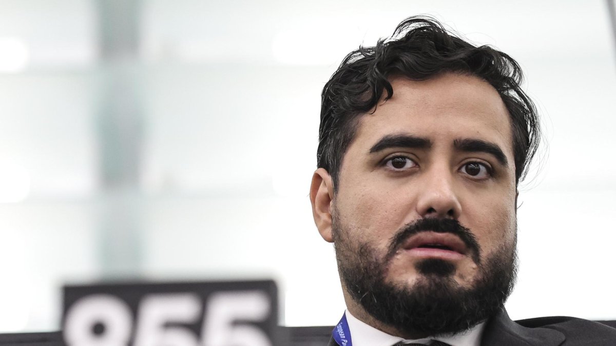 Imagen de archivo del eurodiputado Alvise Pérez.