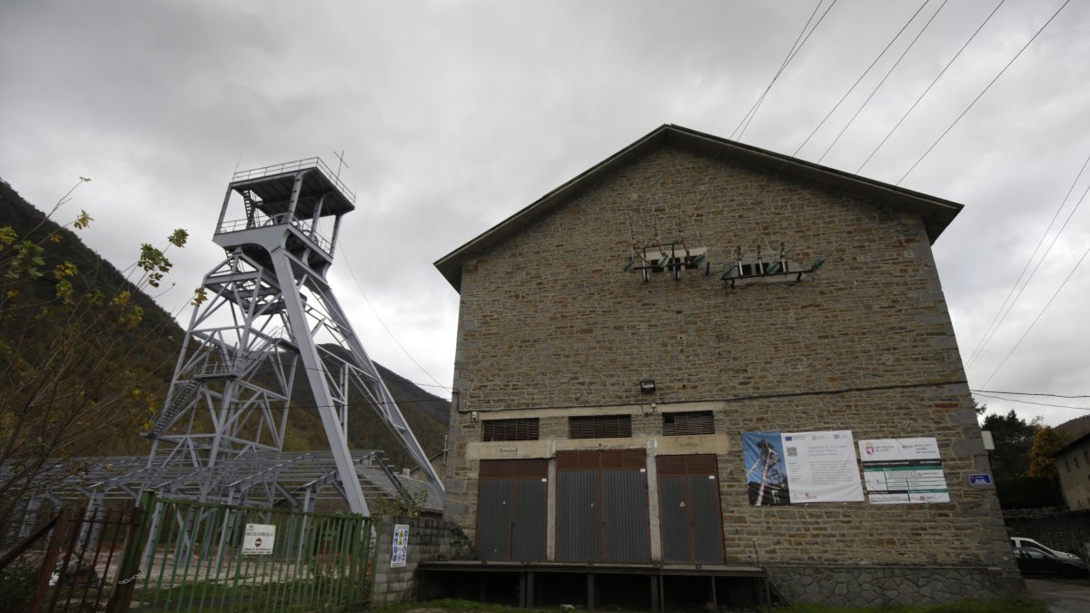 El Pozo María será un eje importante del turismo con raíces mineras de Laciana.