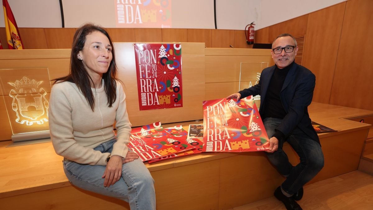 Eva González y Carlos Cortina presentaron la campaña. L. DE LA MATA