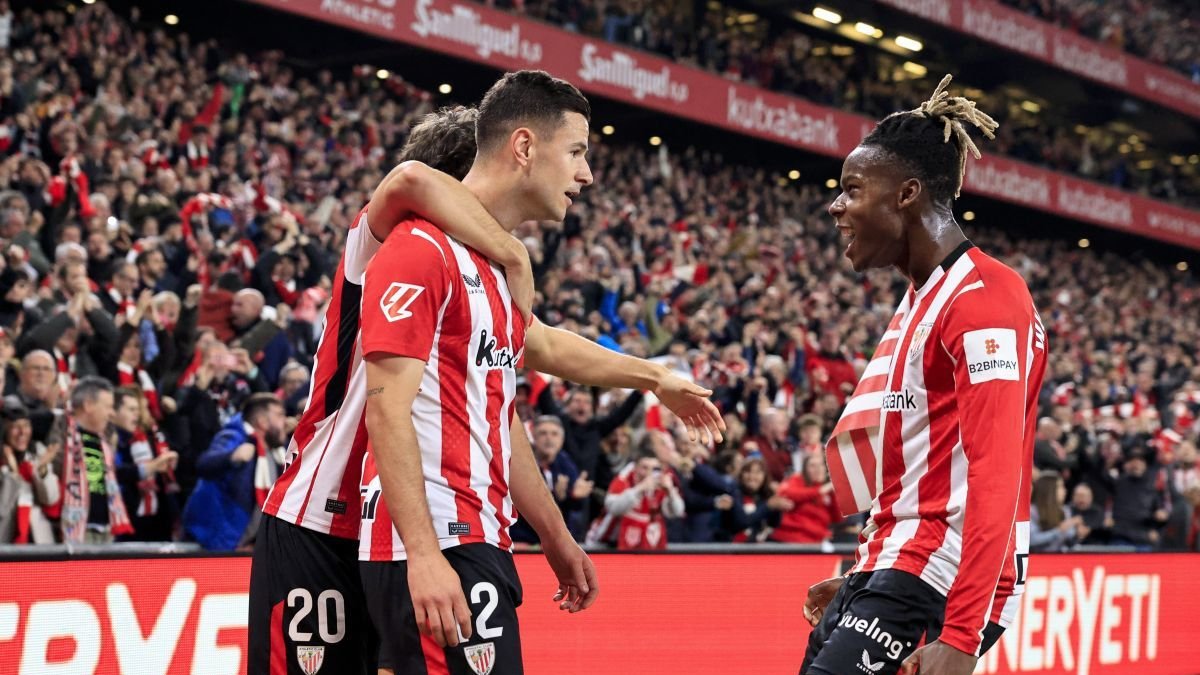 El Athletic Club fue muy superior al Real Madrid de principio a fin en San Mamés. Luis Tejido