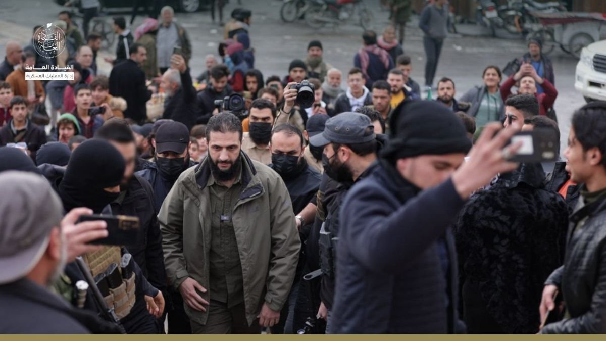 El líder islamista del Organismo de Liberación del Levante, Abu Mohamed al Jolan. efe