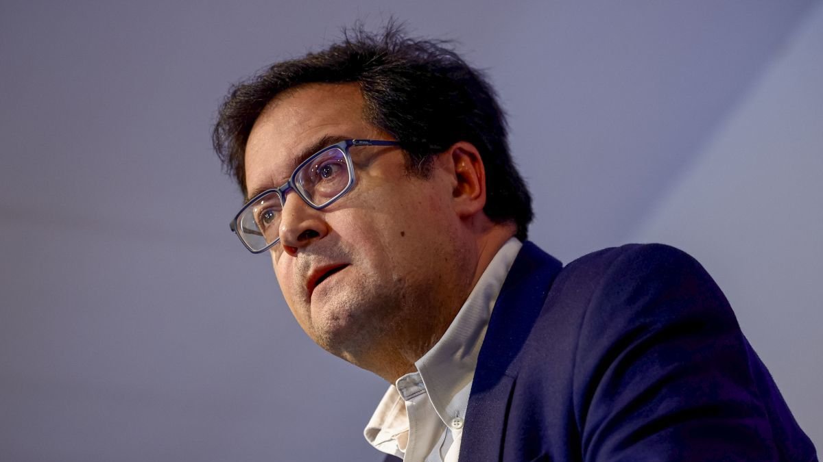 El ministro para la Transformación Digital y de la Función Pública, Óscar López. daniel gonzález