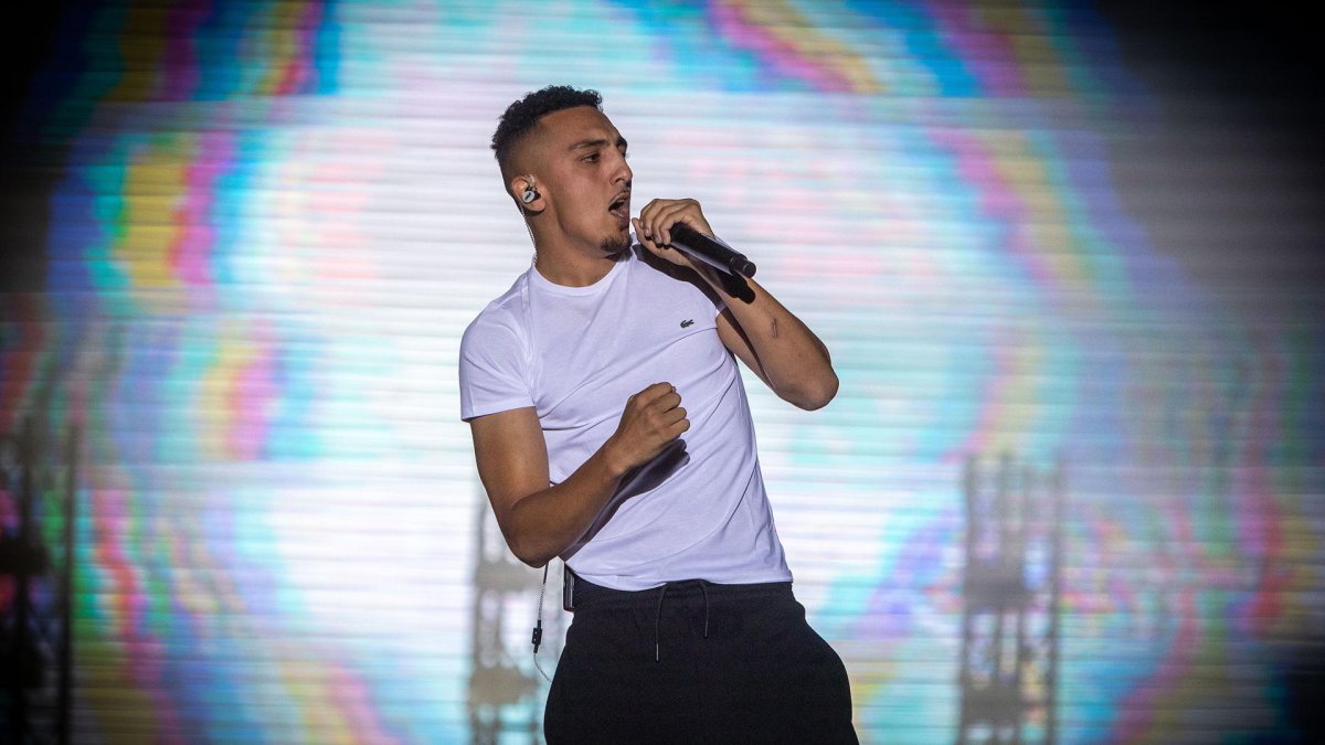 Imagen de archivo del rapero Morad. FEFE/Domenech Castelló