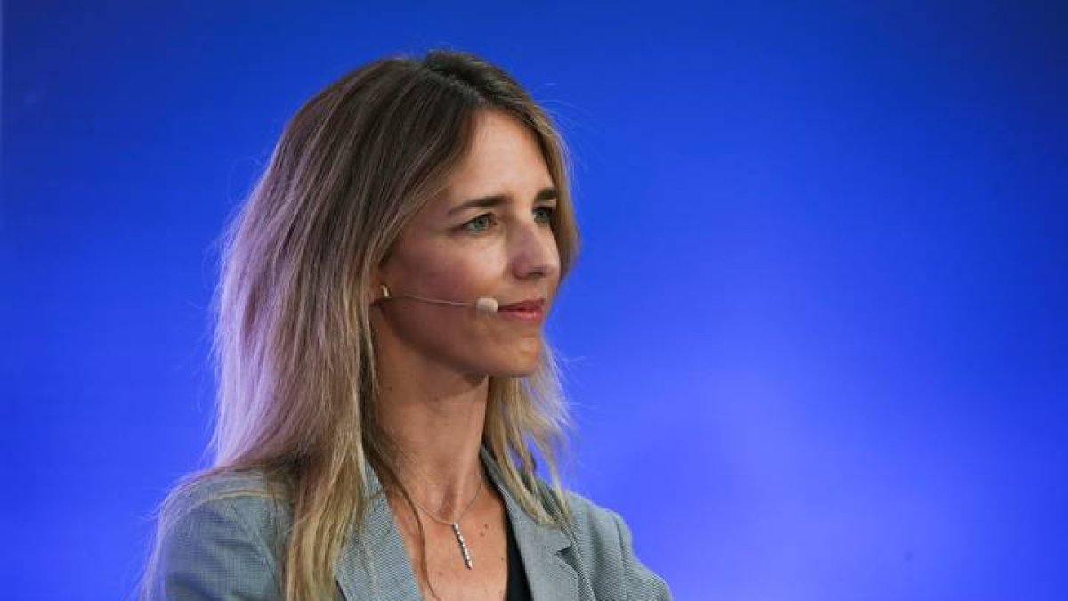 La portavoz del PP en el Congreso de los Diputados, Cayetana Alvárez de Toledo.