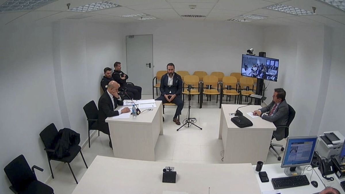 Imagen que obra en el sumario del empresario Víctor de Aldama. efe