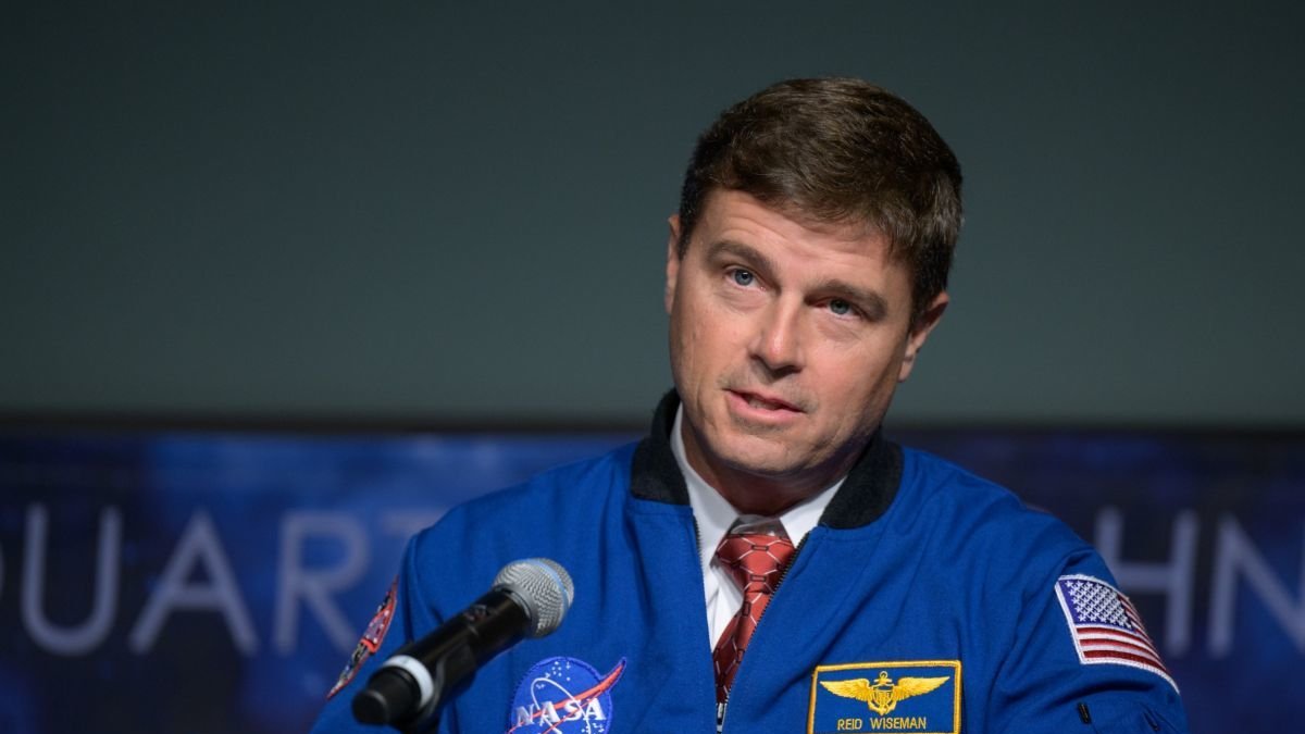 Reid Wiseman habla de la campaña Artemis. BILL INGALS