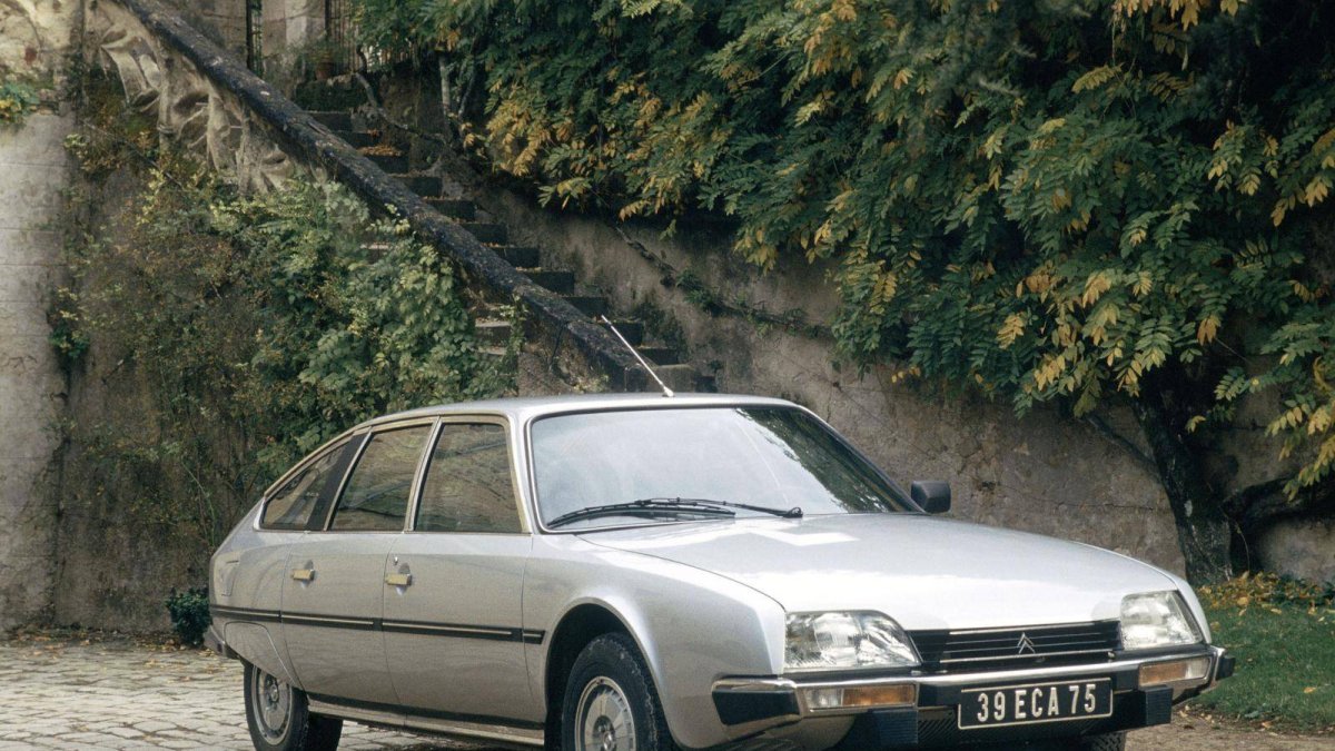 Citroën CX 1983.