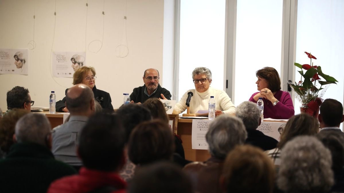 Yolanda Ordás, Emilio Vega, Ana Carballo e Isabel Buelta. Afb
