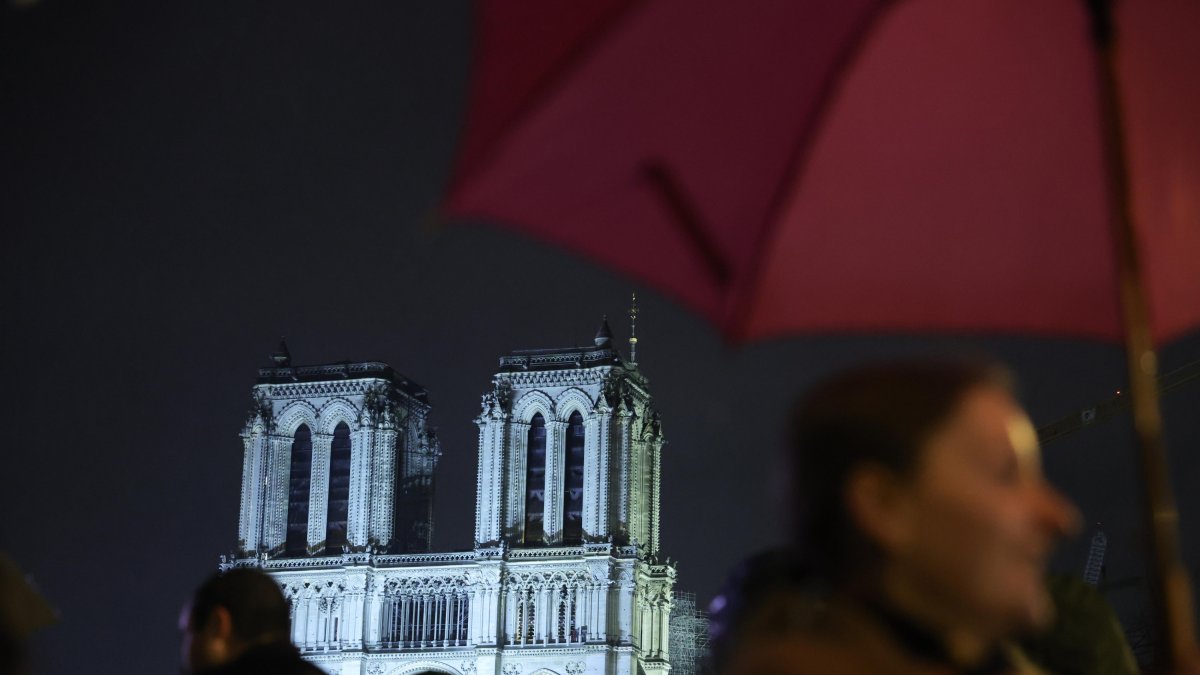 La reapertura de Notre Dame causó máxima expectación.