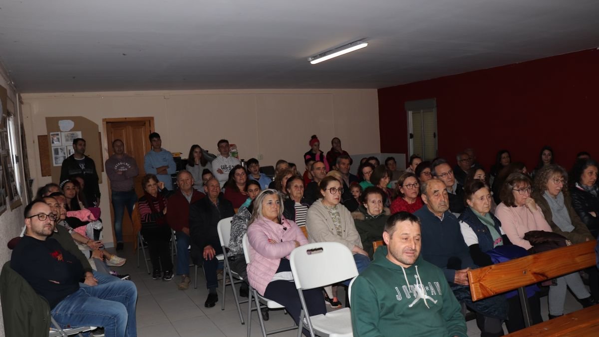 Las actividades contaron con mucho público participativo. CAMPOS