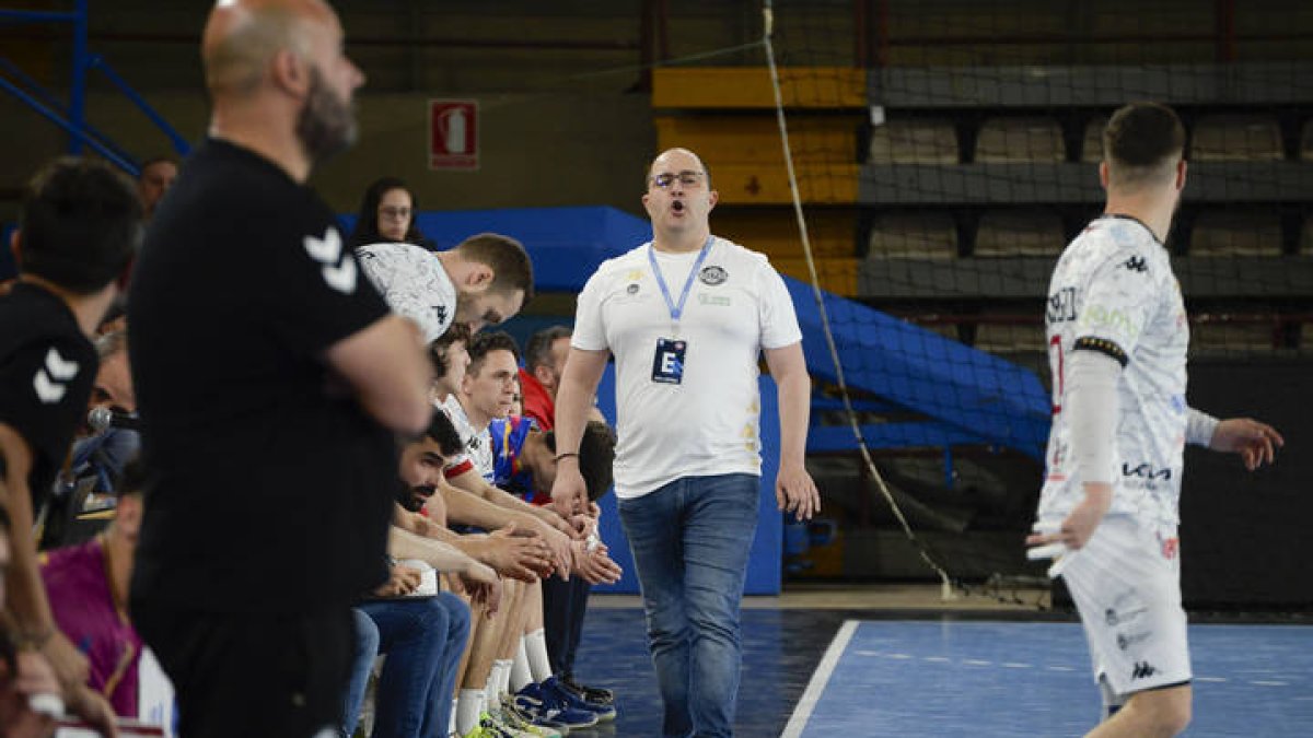 Dani Gordo espera este domingo una victoria.