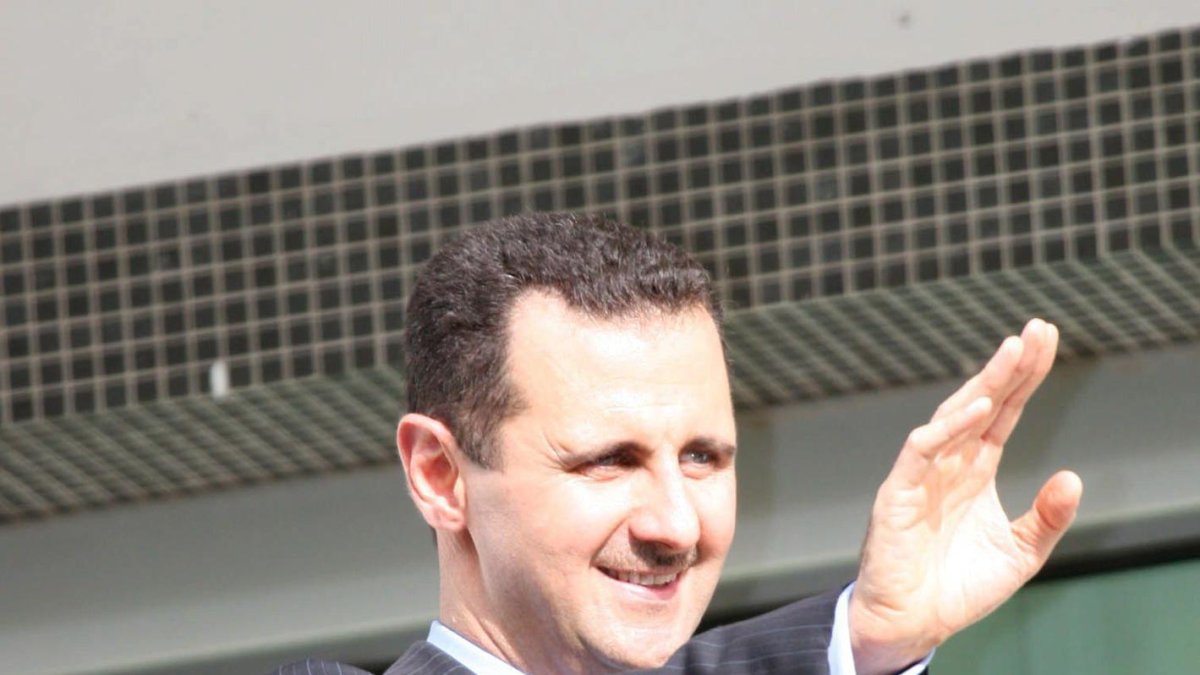 Imagen de archivo del derrocado presidente sirio, Bachar al Asad.EFE/ YOUSSEF BADAWI
