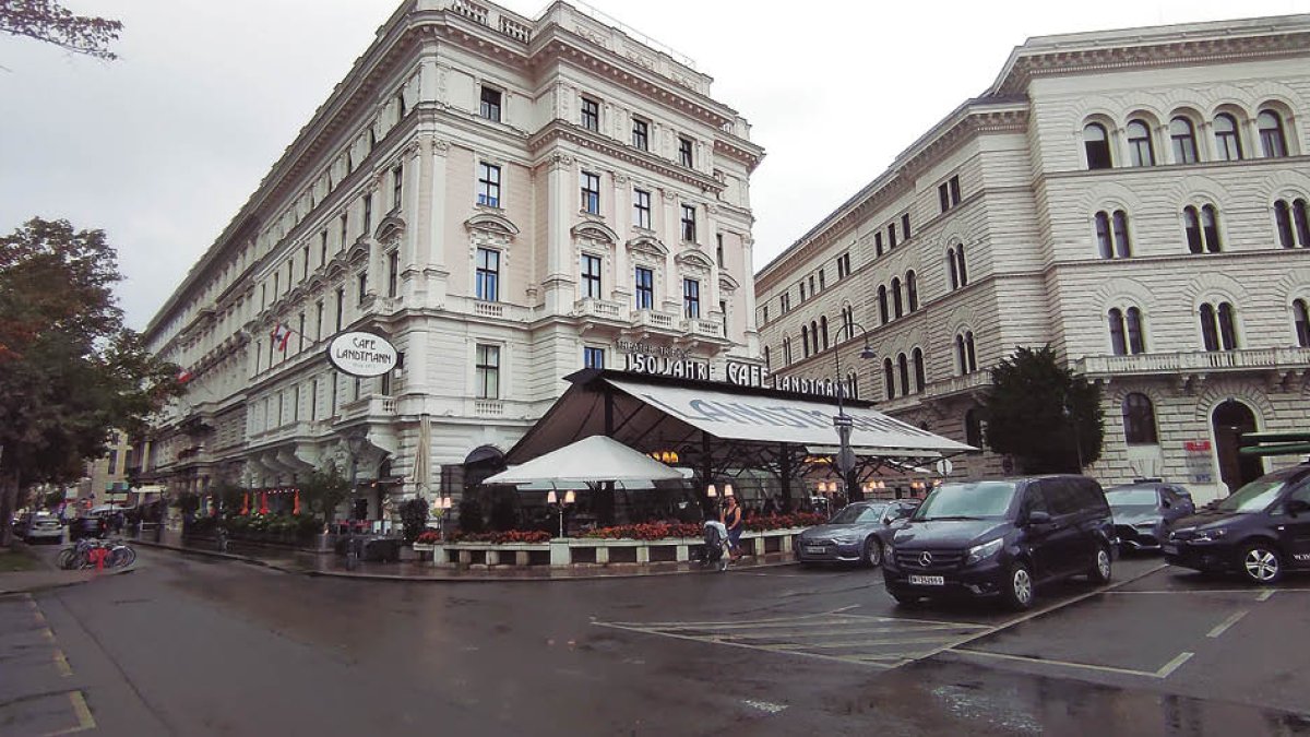 El club se encontraba en una calle céntrica de Viena.