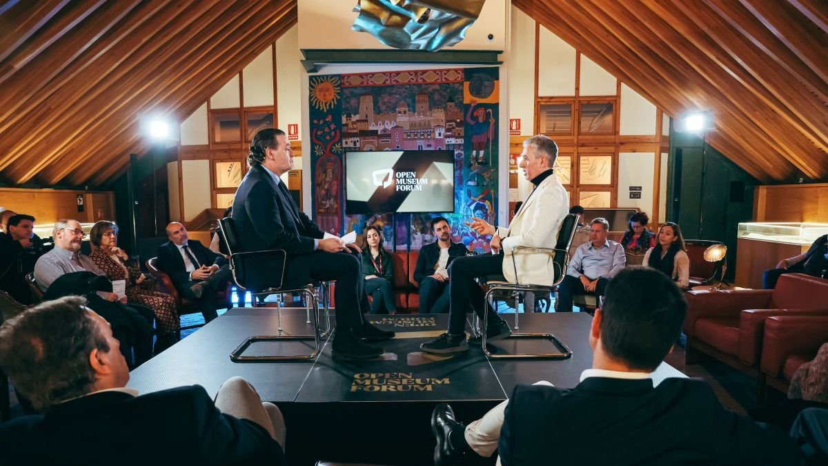 Imagen de uno de los encuentros celebrados en el I Open Museum Forum. dl