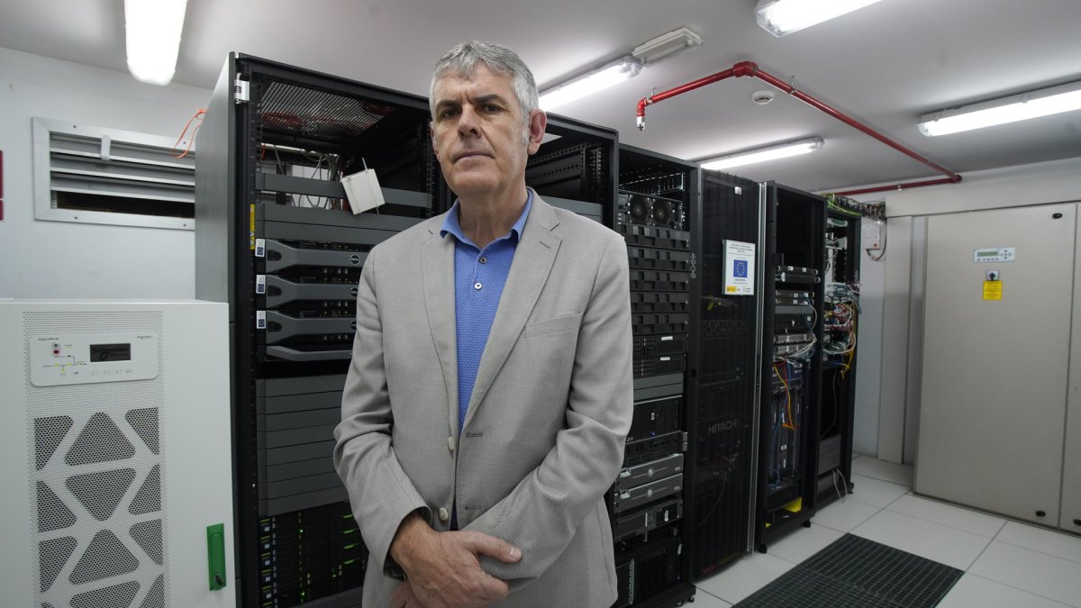 Jorge Vega, director de Innovación y Desarrollo Tecnológico de los Centros Asociados de la UNED (INTECCA)