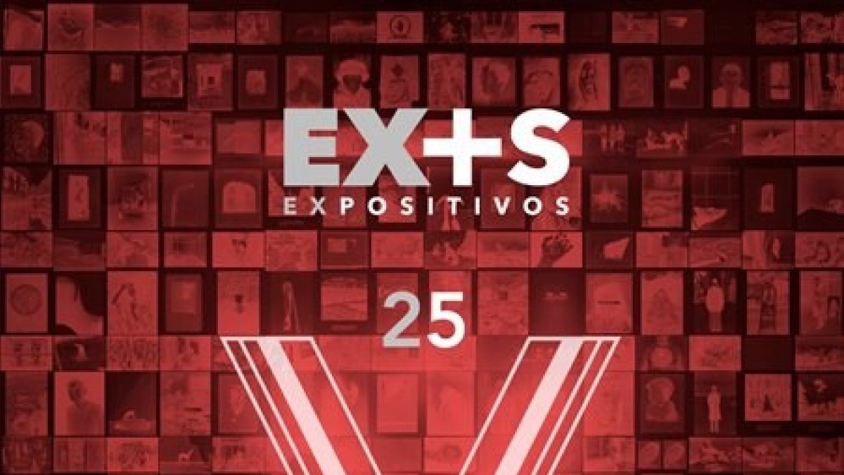 Cartel del V Certamen de Nueva Creación Fotográfica Expositivos 25