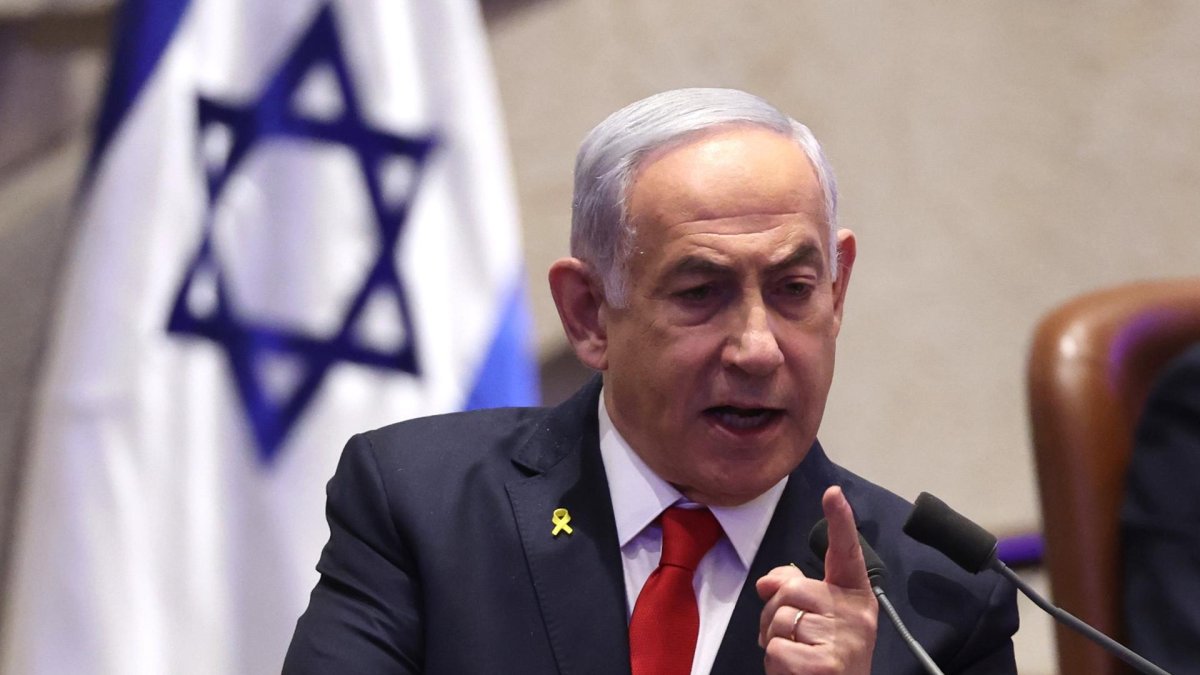 Imagen de archivo del primer ministro israelí, Benjamín Netanyahu. EFE/EPA/ABIR SULTAN