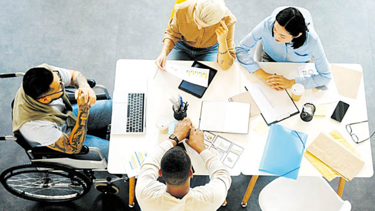 Equipo de trabajo.