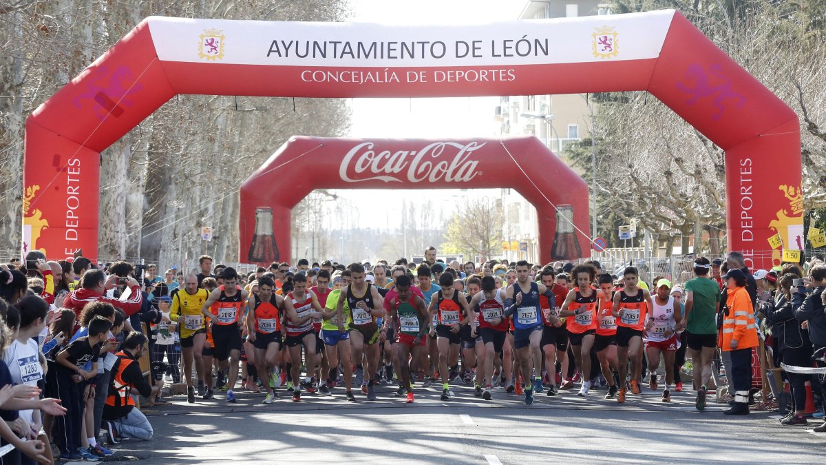 La Media Maratón de León se celebrará este fin de semana.